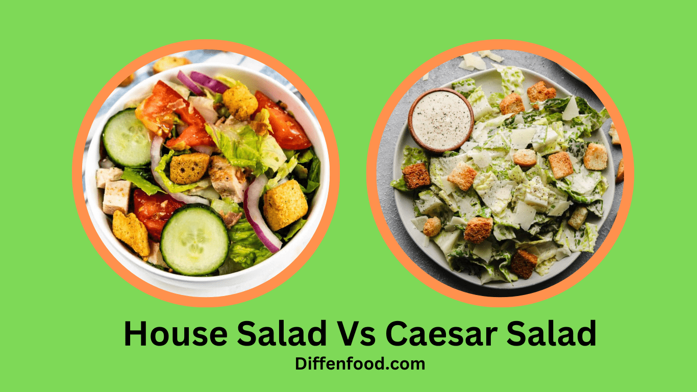 House Salad Vs Caesar Salad What S The Difference