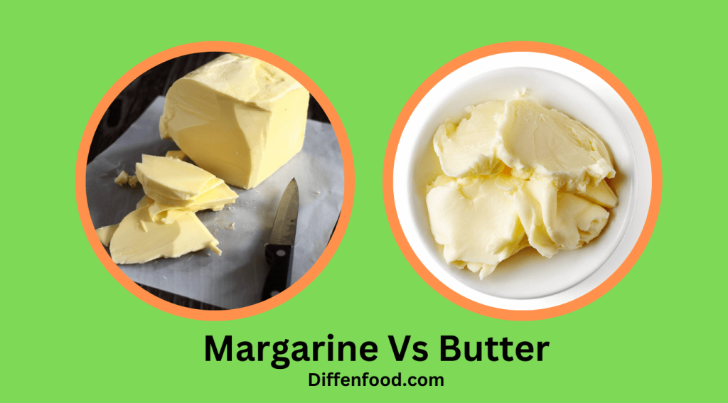 Margarine Vs Butter What S The Difference Diffen Food