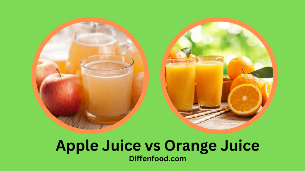 Apple Juice vs Orange Juice The Ultimate Comparison