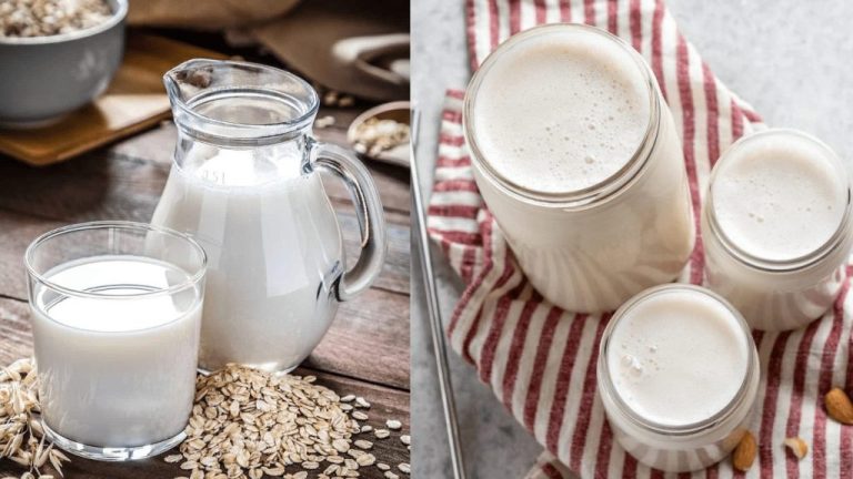 Oat Milk Vs Almond Milk: What's The Difference - Diffen Food