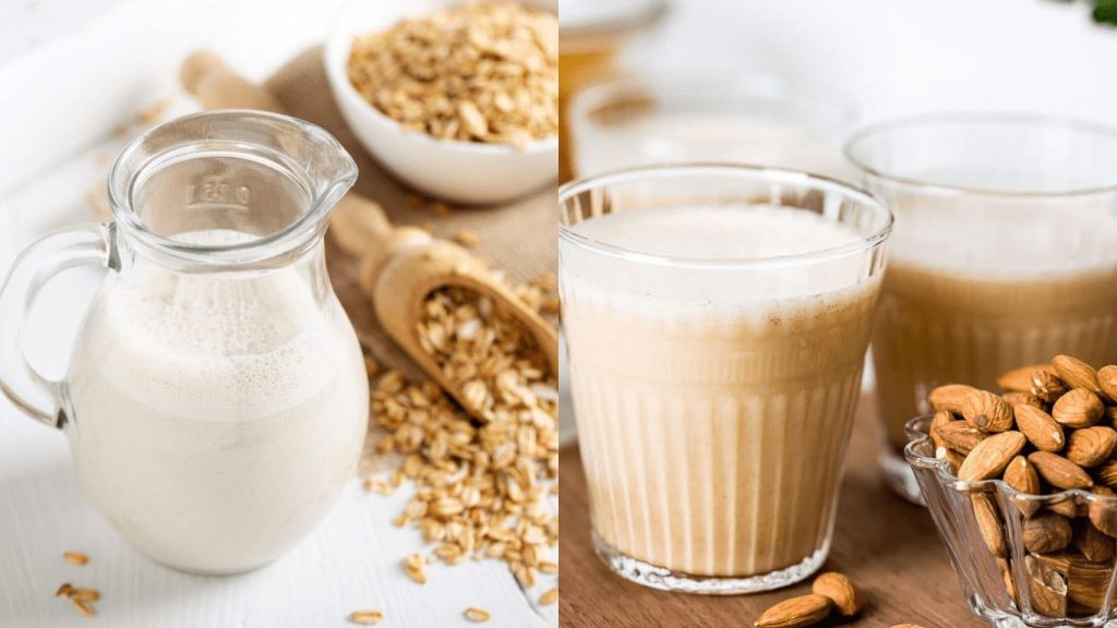 Oat Milk Vs Almond Milk: What's The Difference - Diffen Food