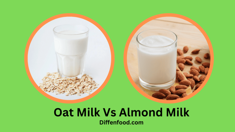 Oat Milk Vs Almond Milk: What's The Difference - Diffen Food