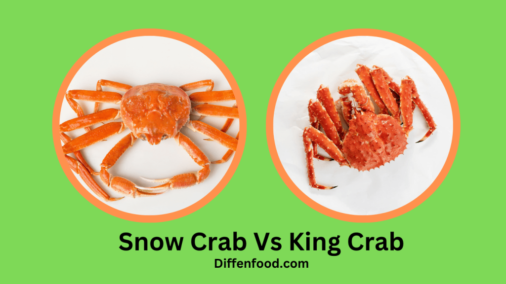 Snow Crab Vs King Crab: What's the Difference? - Diffen Food