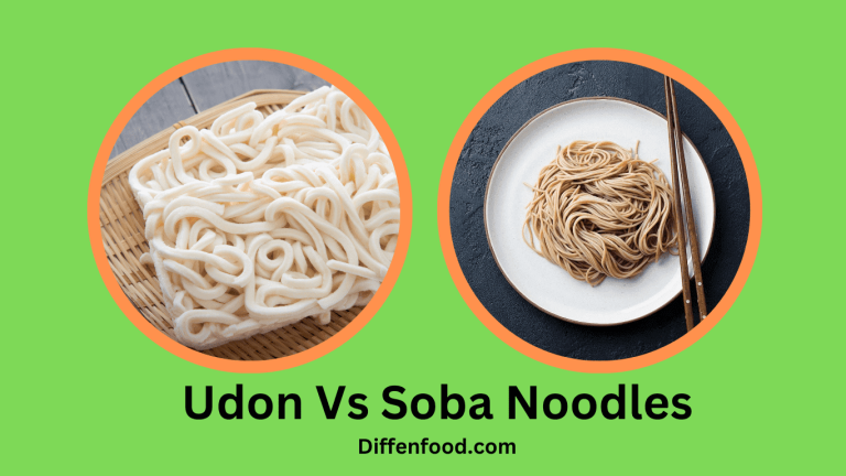 Udon Vs Soba Noodles: What's The Difference? - Diffen Food