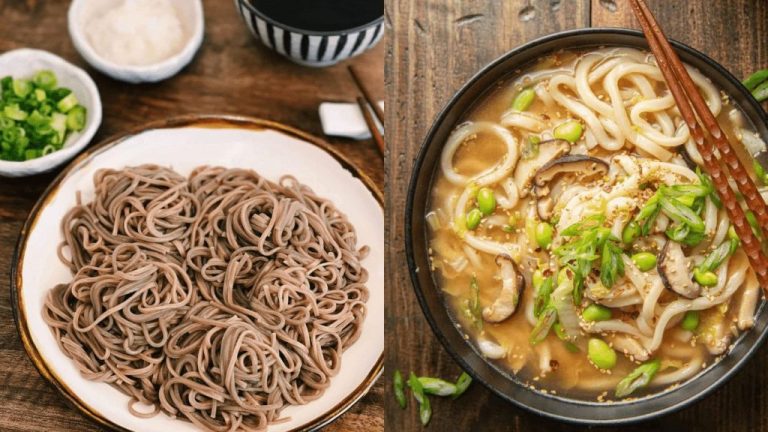 Udon Vs Soba Noodles: What's The Difference? - Diffen Food