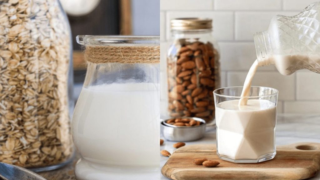 Oat Milk Vs Almond Milk: What's The Difference - Diffen Food