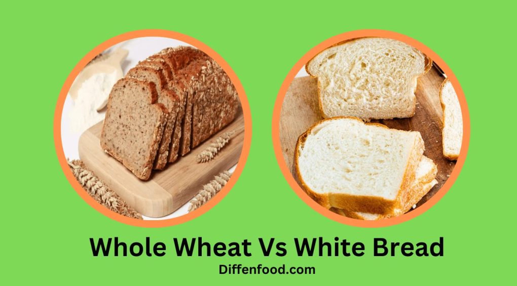 Whole Wheat Vs White Bread Diffen Food