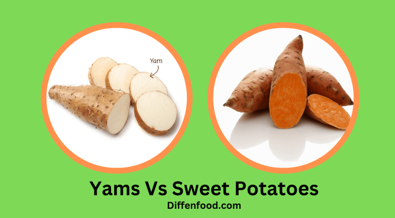 Yams Vs Sweet Potatoes: What's The Difference? - Diffen Food