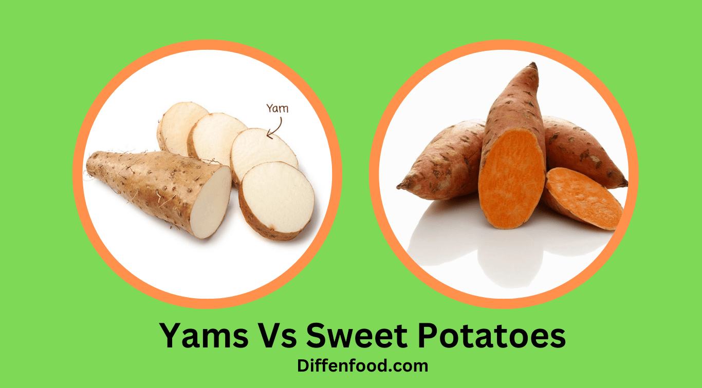 Yams Vs Sweet Potatoes What's the Difference? Diffen Food