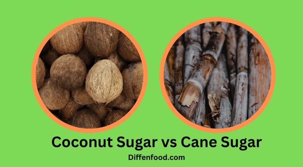 Coconut Sugar vs Cane Sugar A Comprehensive Guide