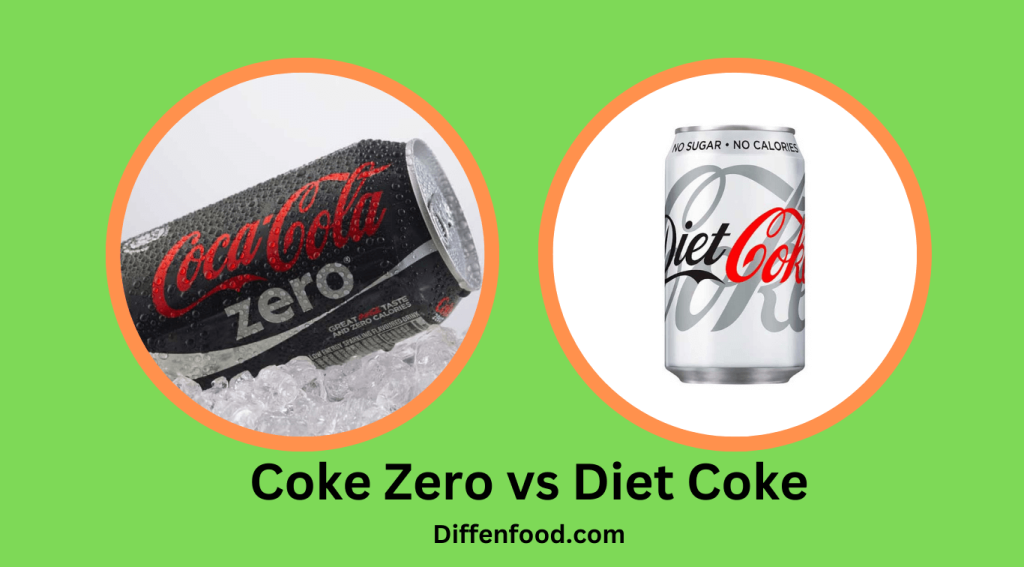 Coke Zero vs Diet Coke: Uncovering the Ultimate Difference - Diffen Food