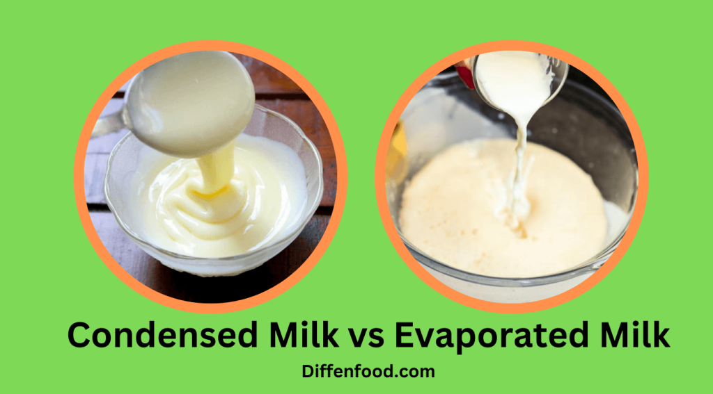 Condensed Milk Vs Evaporated Milk A Comprehensive Comparison Diffen Food 