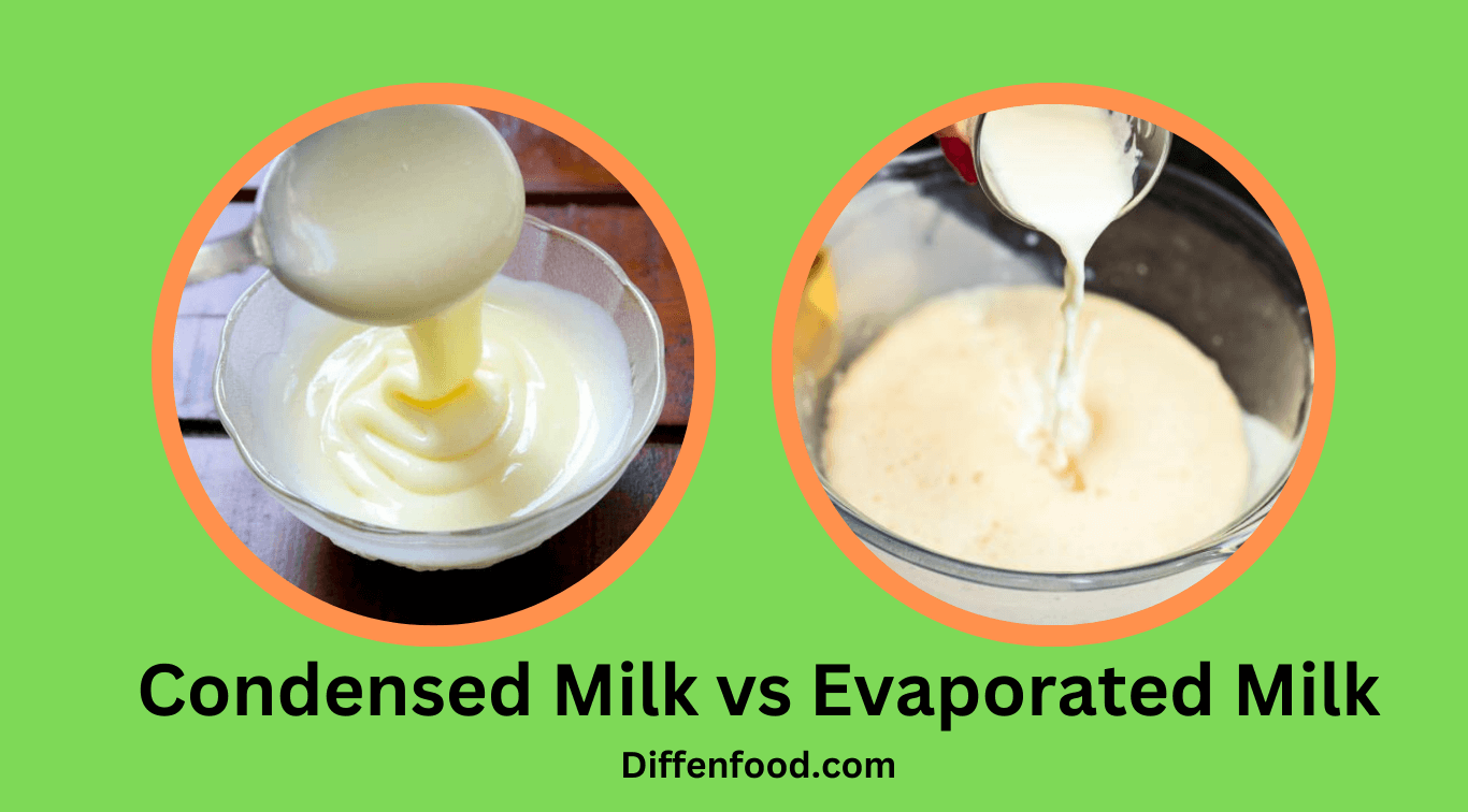 Condensed Milk vs Evaporated Milk A Comprehensive Comparison Diffen Food