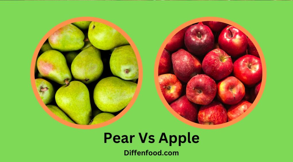 Pear Vs Apple Two Fruit Favorites Diffen Food