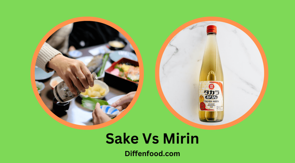 Sake Vs Mirin What's the Differences Diffen Food