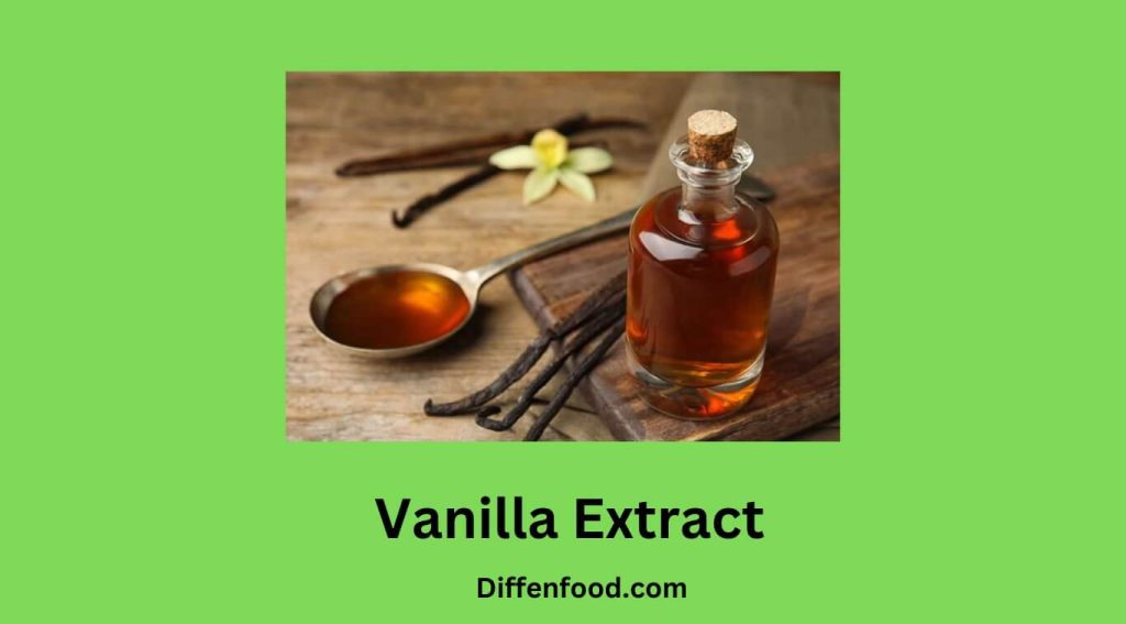 Substitute For Vanilla Extract Diffen Food