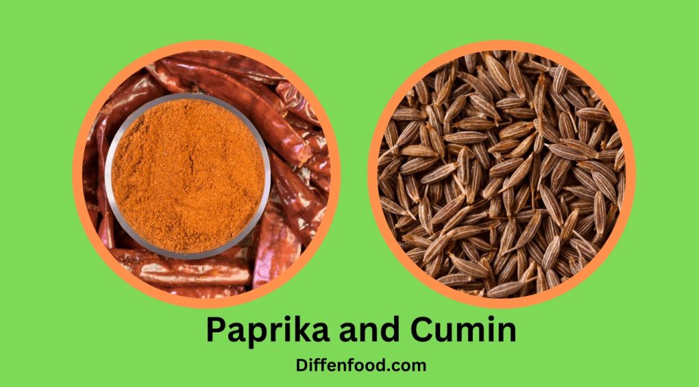 Paprika and Cumin Exploring the Differences and Similarities Diffen Food